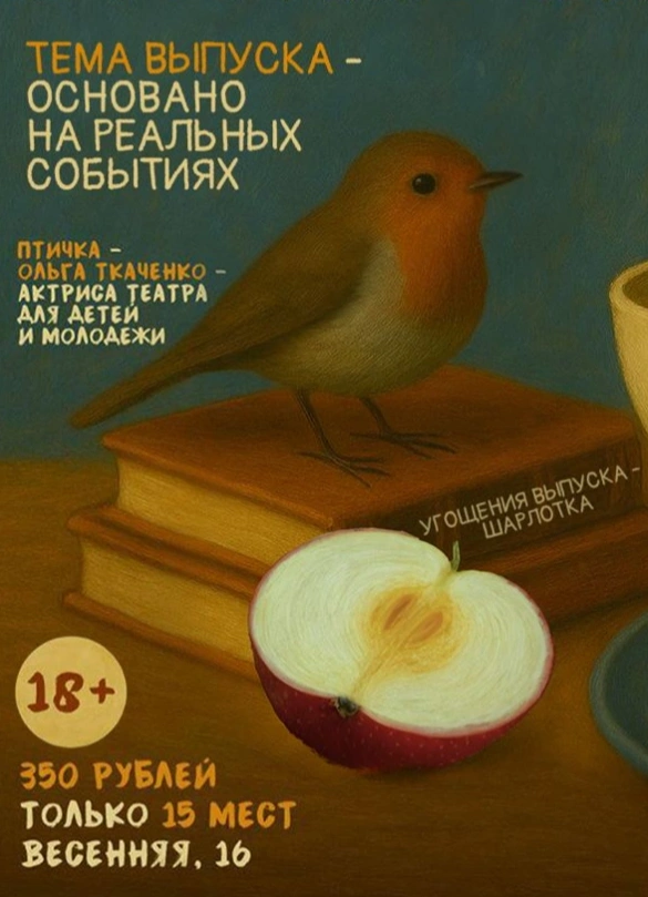 В гостях у Птички