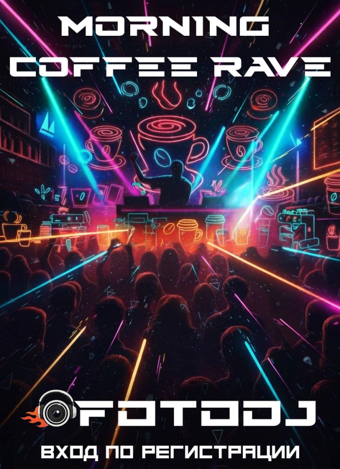 Кофе Рейв: Foto DJ