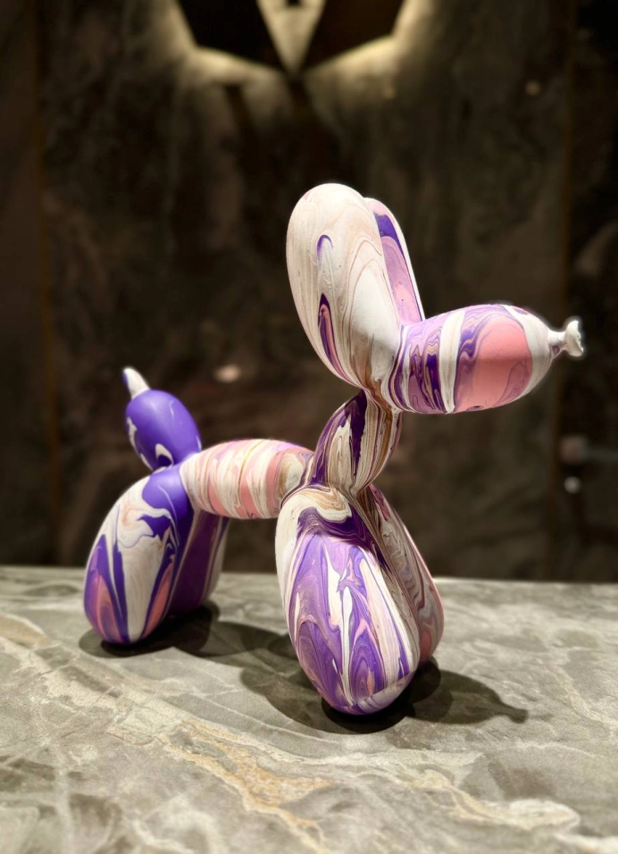 Создай свою собачку Ballon Dog: арт-терапия с видом на Исаакий
