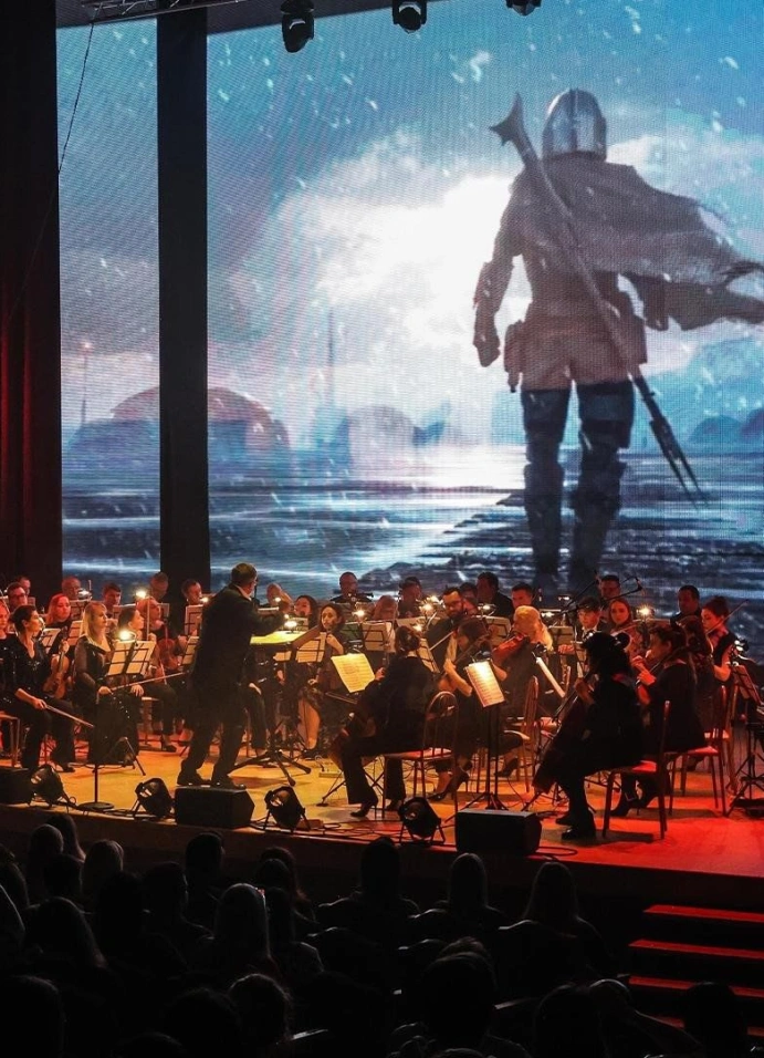 Symphony of the cinema: Фильмы. Игры. Сериалы
