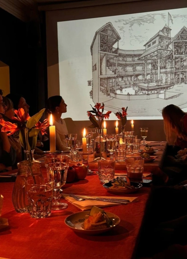 Современная драма: театральный ужин