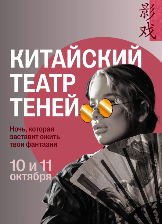 Иммерсивная шоу-программа «Китайский театр теней»