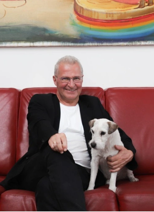 Встреча с коллекционером Пьером-Кристианом Броше