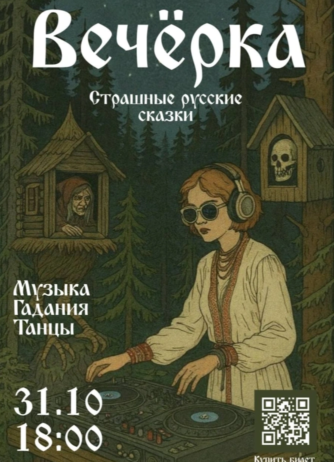 Вечёрка. Страшные русские сказки