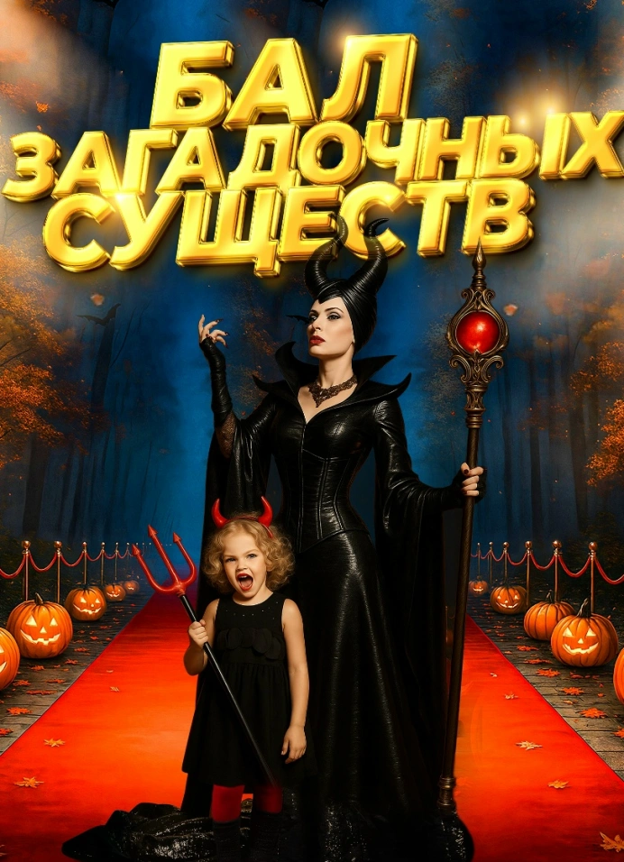 Бал загадочных существ
