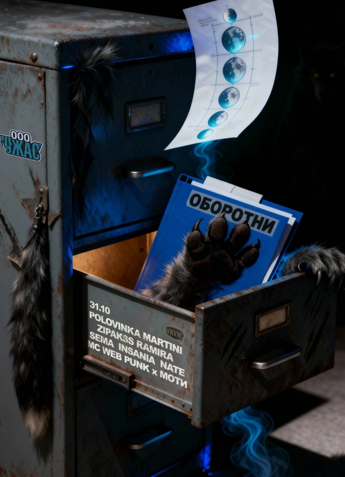 ООО «Ужас» X Werewolf Day