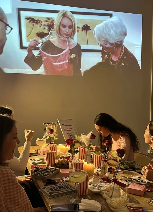 Halloween Movie Night & Handmade Magic