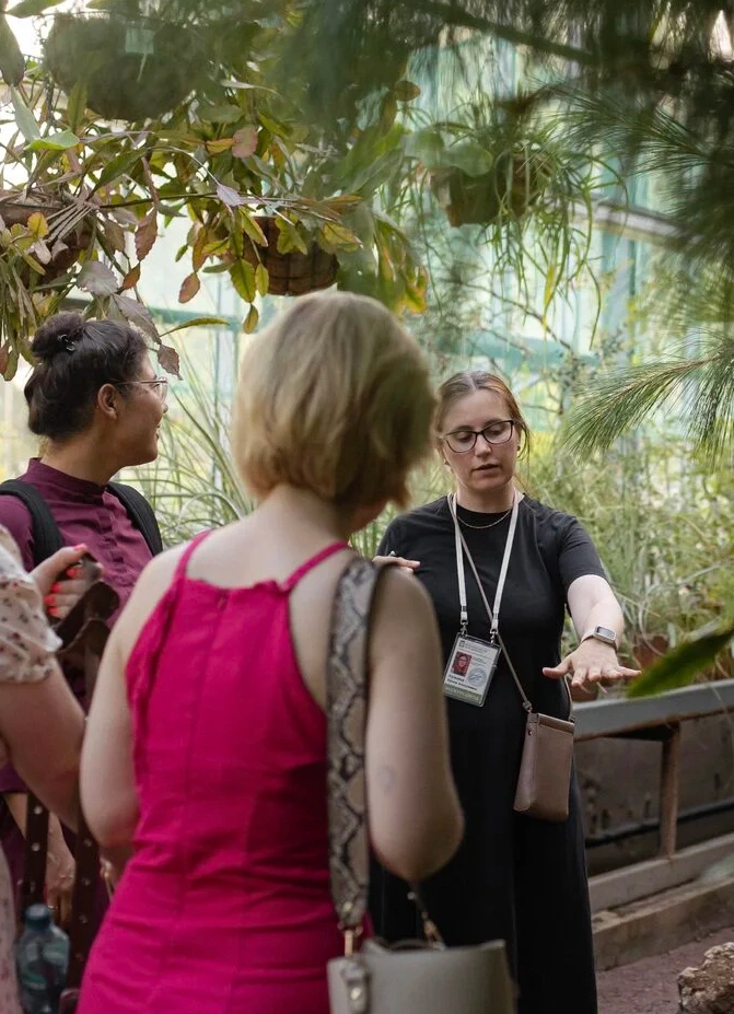 Съедобный Ботсад: экскурсия с дегустацией