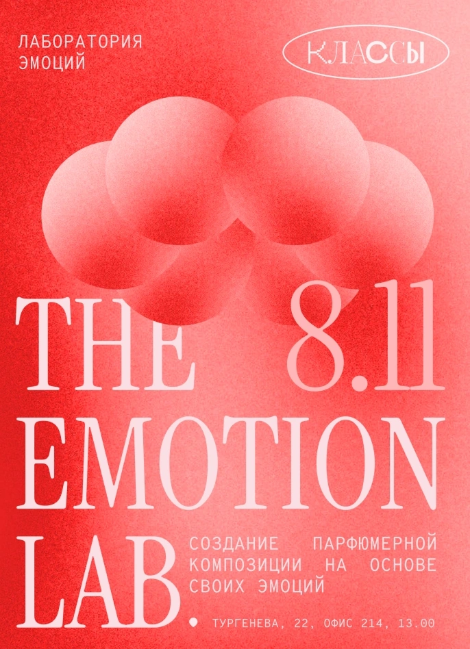 Мастер-класс по созданию парфюмерной композиции