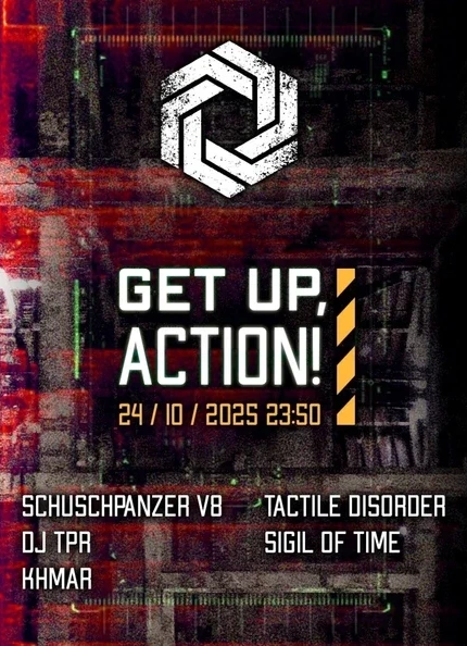 Get Up, Action