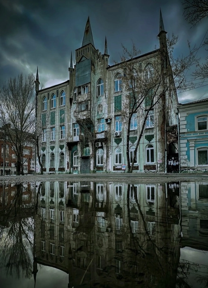 Дьявольская усадьба