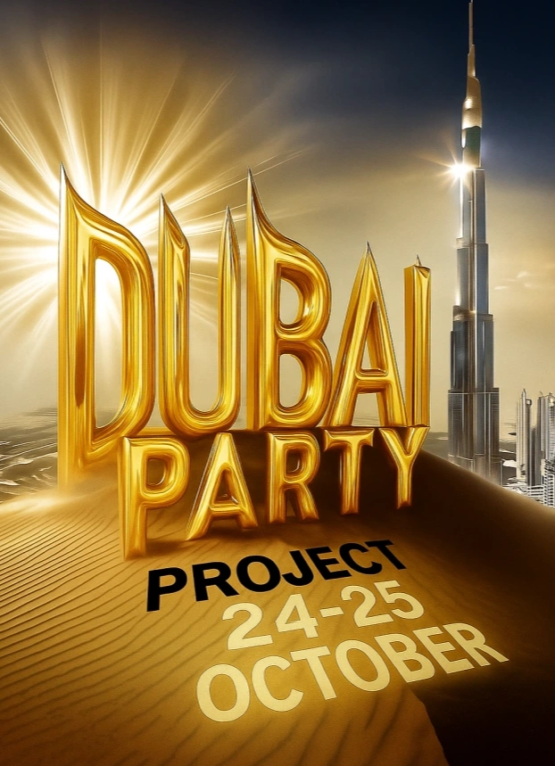 Dubai Party in Project