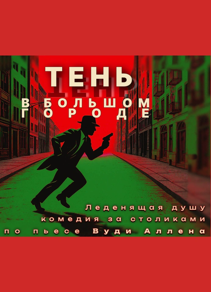 Тень в большом городе