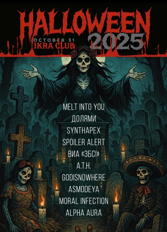 Halloween. El DIa de Muertos
