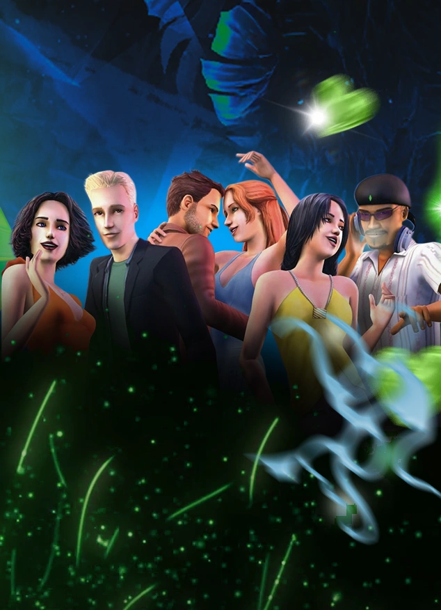 Sims Party