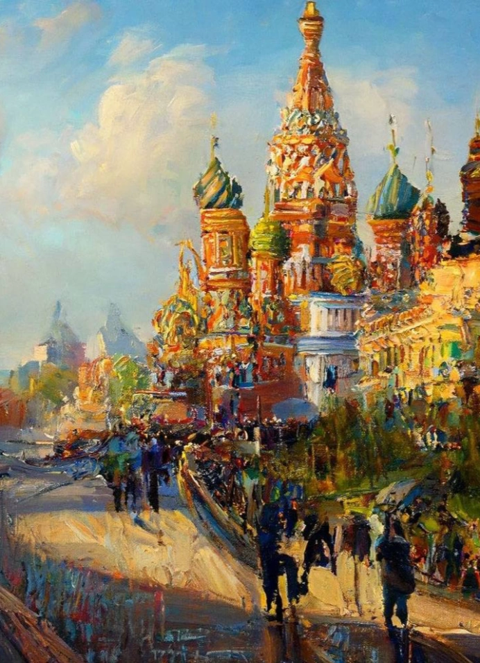 Культограм: Москва в изобразительном искусстве
