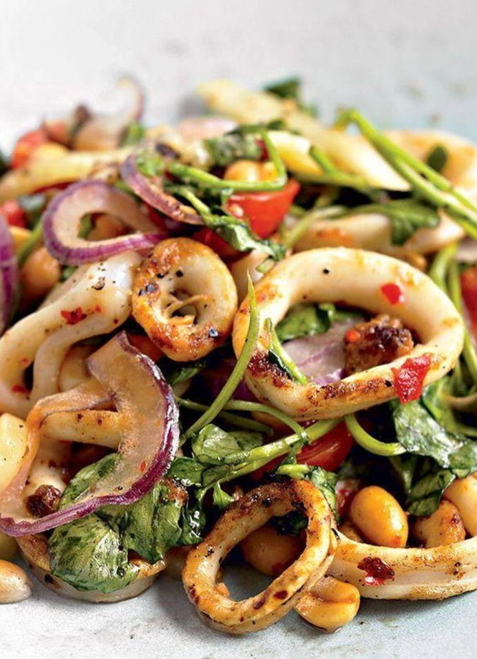 Мы любим морепродукты