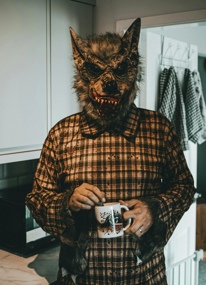 Культ волка: Оборотни и кости