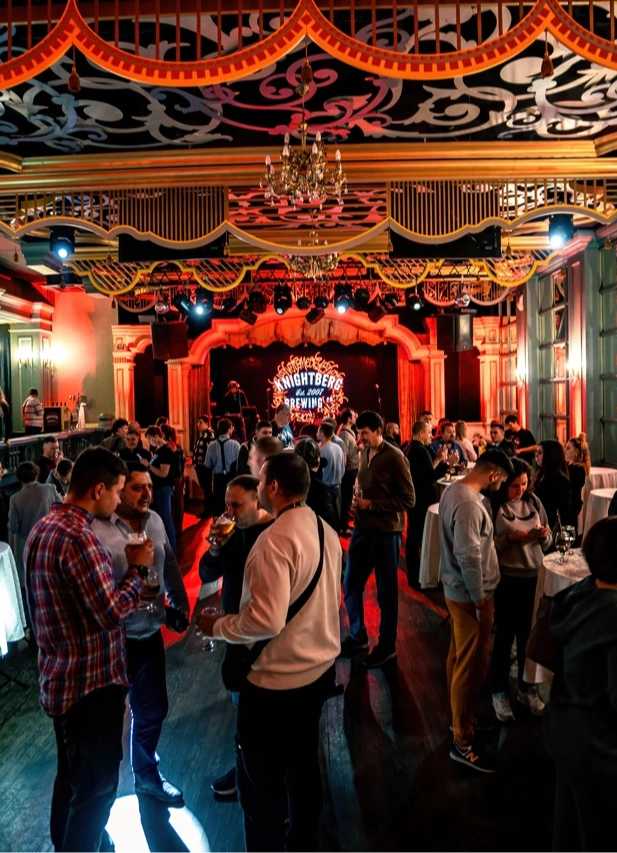 По пивным ларькам Ленинграда