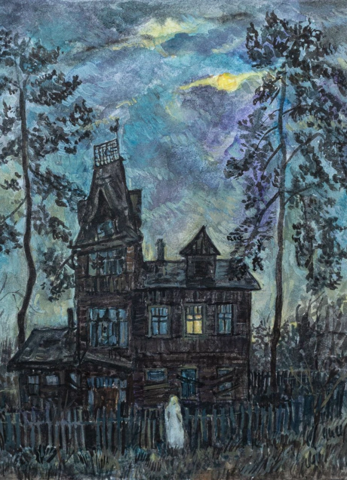 Живопись с ШевСаш