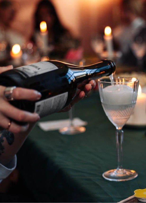 Горячие осенние коктейли