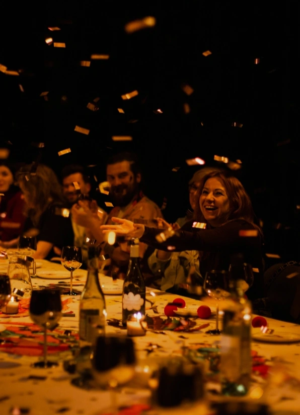 Праздник праздников: иммерсивный спектакль-застолье