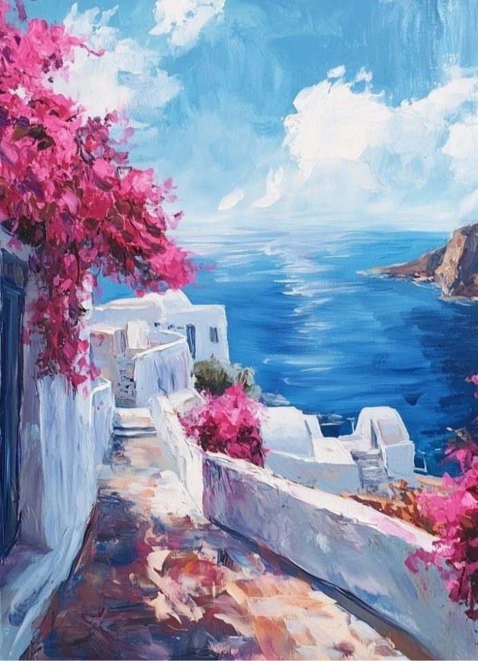 Drink and Draw: Морской город