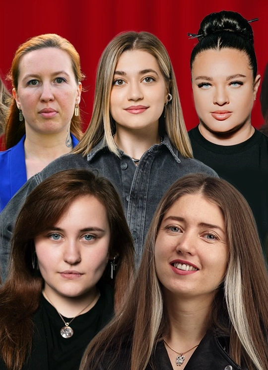 StandUp по-женски