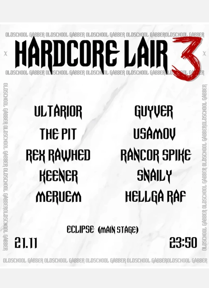 Hardcore Lair 3