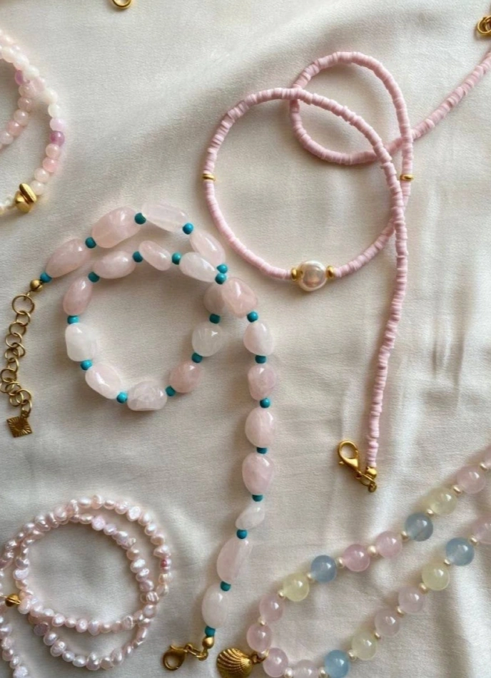 Аксессуары из натуральных камней