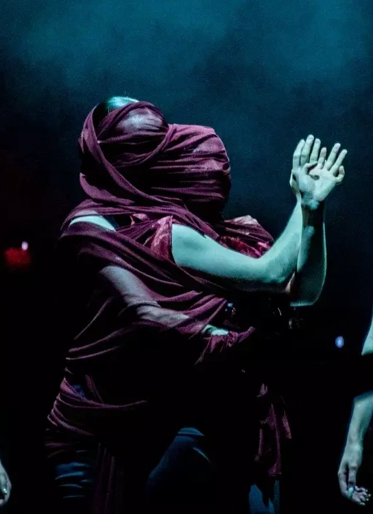 Вечер танцевальных спектаклей «Химия»