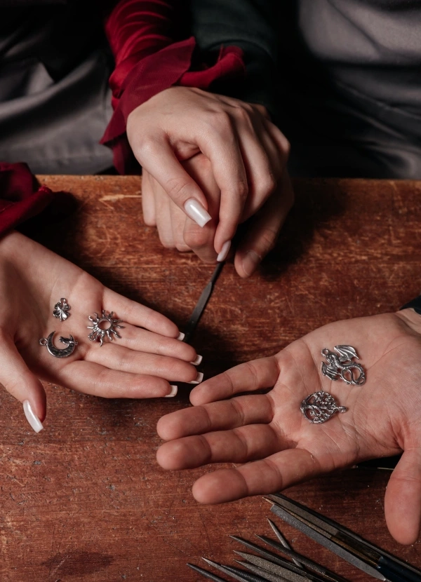 Мастер-класс по изготовлению ювелирных украшений из олова