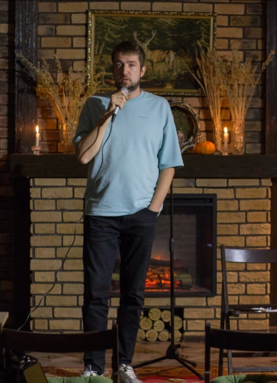 Благотворительный StandUp