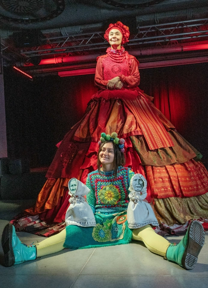 Спектакль: «Как бывало в старину»