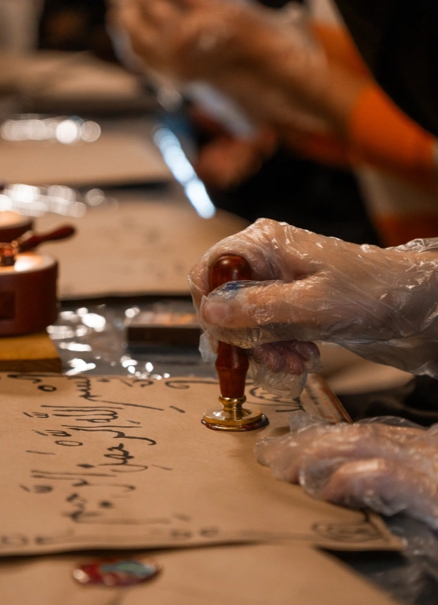 Мастер-класс по книгопечатанию