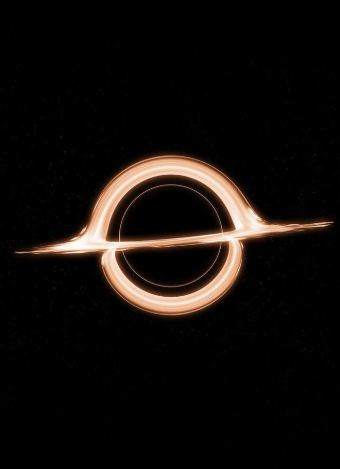 Чёрная дыра: от рождения до полного исчезновения