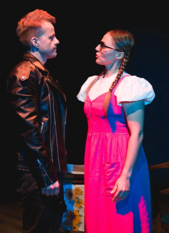 Открытое занятие по актёрскому мастерству