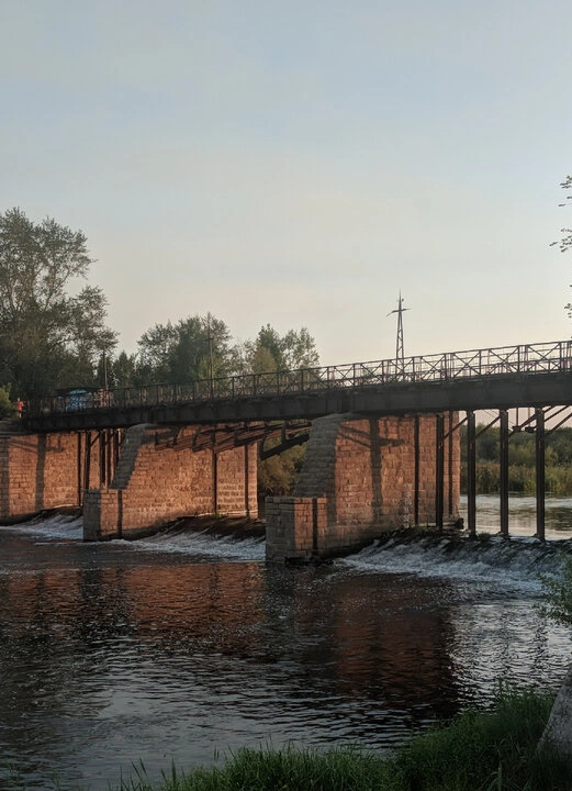 Экскурсия по посёлку Мелькомбинат