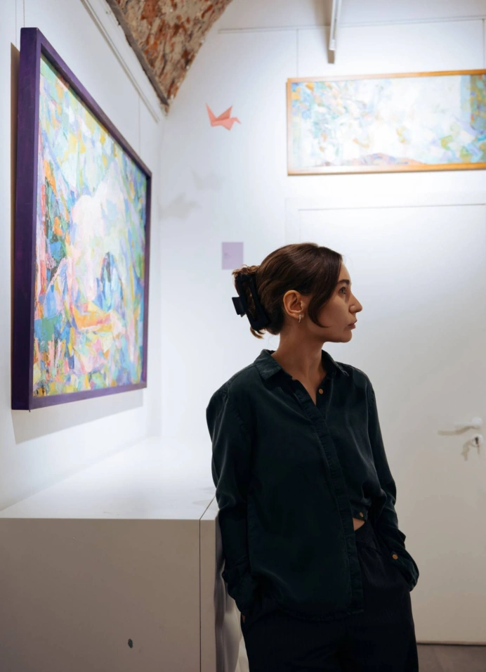 Экскурсия по выставке «Весна, лето, осень, зима… и снова весна»