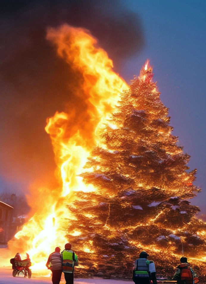 Ёлочка, гори!