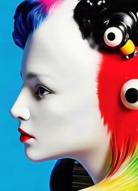 Пергамский алтарь. Глитч времён