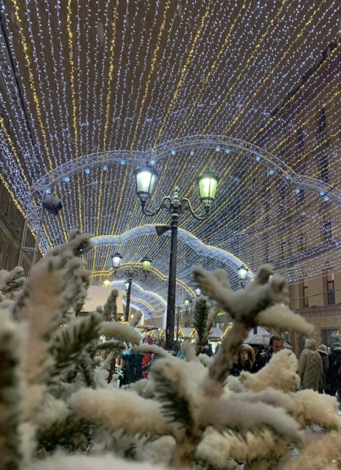 Новый год в Петербурге