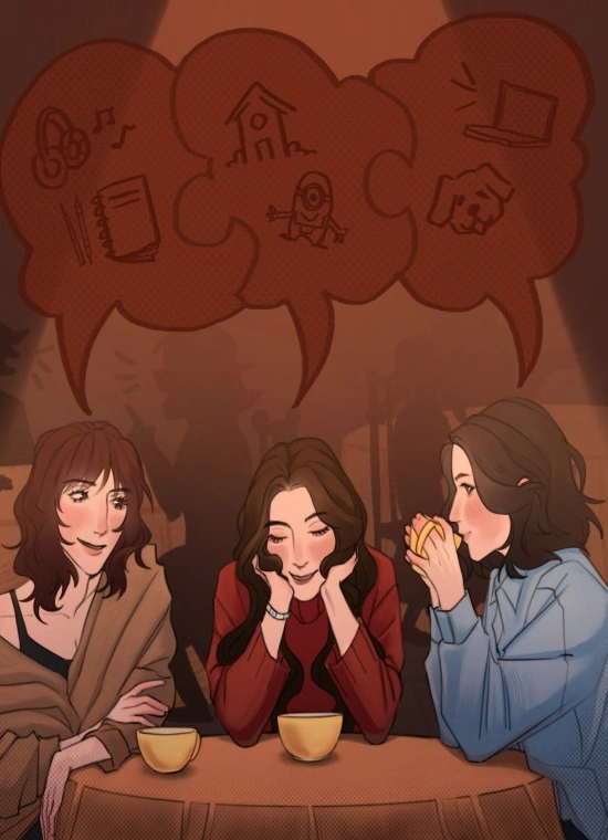 Speak easy, drink freely, think English