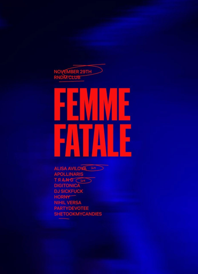 Femme Fatale