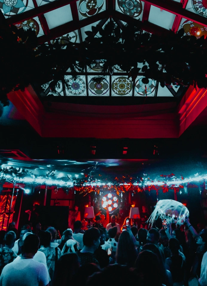 House Night Christmas