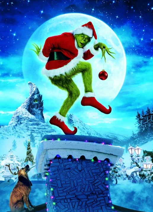 Кинолепка: «Гринч — похититель Рождества»