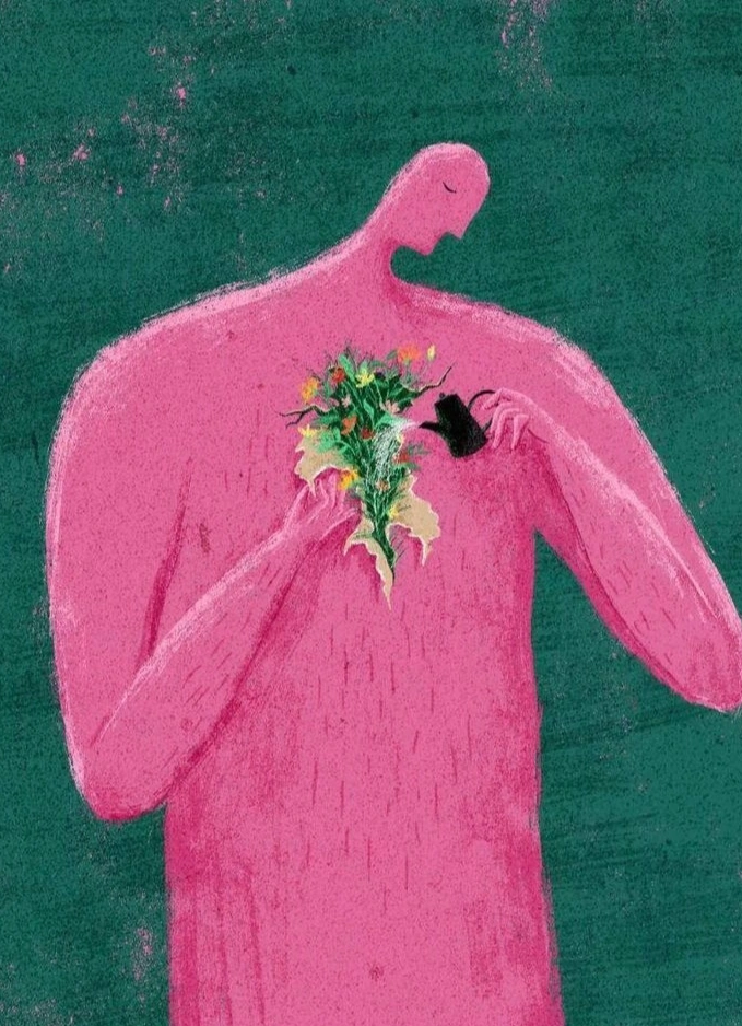 Арт-терапевтическая встреча «Ключ к себе»