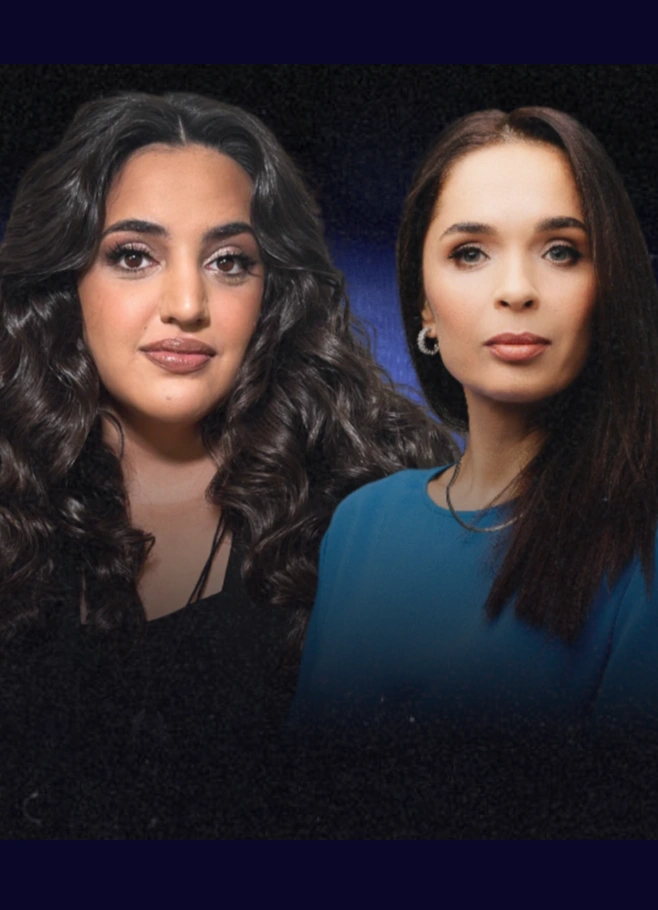 Карина Мейханаджян и Юля Ахмедова