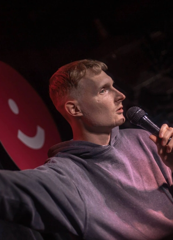 Свежевыжатый микрофон