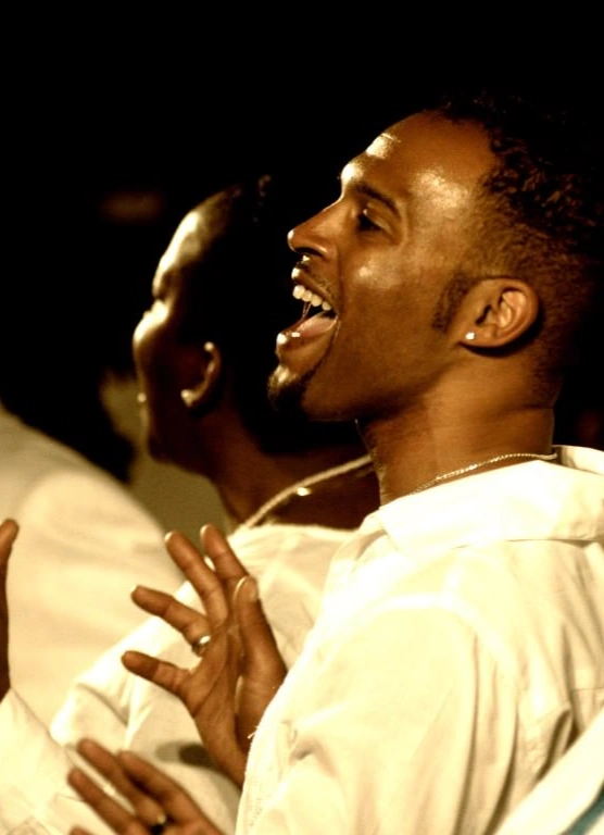 Афро-спевка: госпелы и спиричуэлы